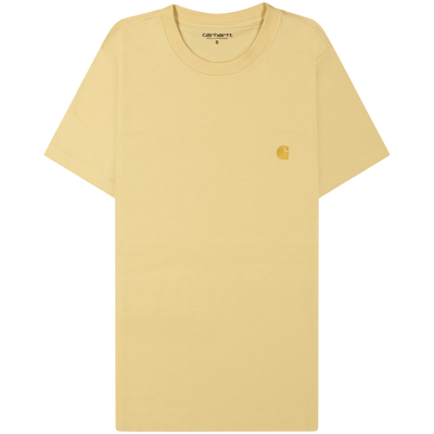 Carhartt WIP Yellow Chase Tee Size Small / Size S / Mens / Yellow / Cotton ...