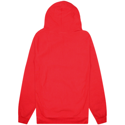 Supreme Red Metallic Arc Hoodie Size Medium / Size M / Mens / Red / RRP £125.00