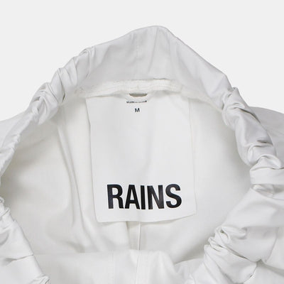 Rains Trousers / Size M / Mens / White / Polyester
