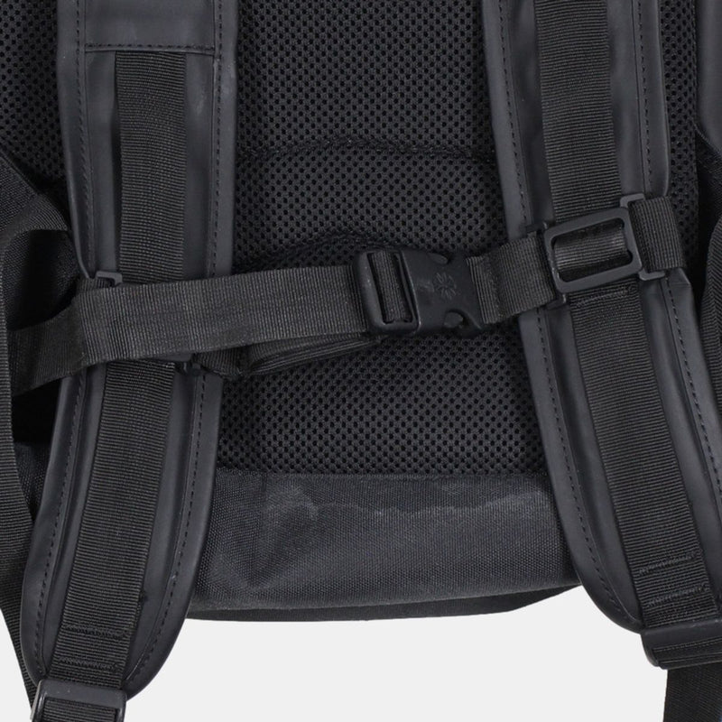 Rains Backpack  / Size Medium / Mens / Black / Polyester