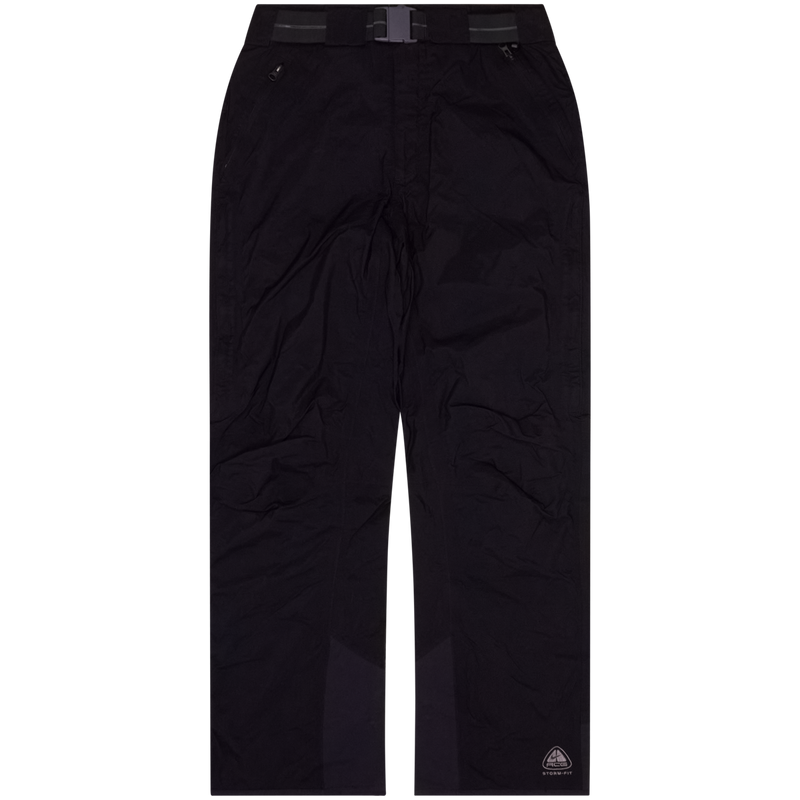 NIKE ACG Black Storm Fit Trousers Size Extra Large / Size XL / Mens / Black...