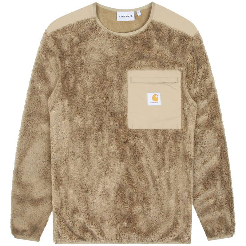 Carhartt WIP Tan Jackson Sweatshirt Size Medium  / Size M / Mens / Brown / ...