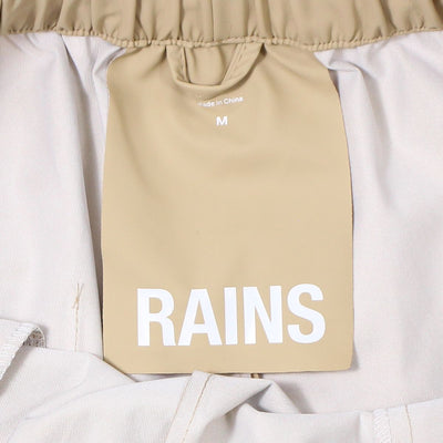Rains Trousers / Size M / Womens / Beige / Polyamide