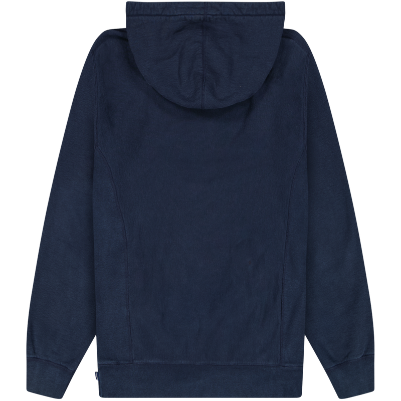Supreme Navy Cord Collegiate Hoodie Size Extra Large / Size XL / Mens / Blu...