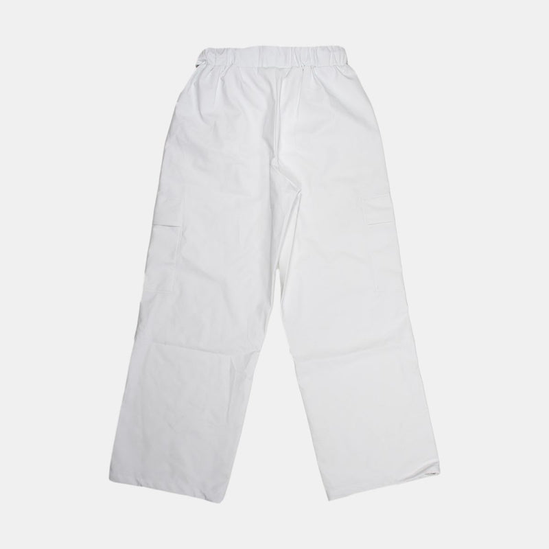 Rains Trousers / Size M / Mens / White / Polyester