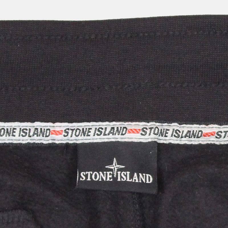 Stone Island Sweatpants / Size L / Mens / Black / Cotton
