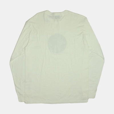 Stussy Sweatshirt / Size M / Mens / White / Cotton