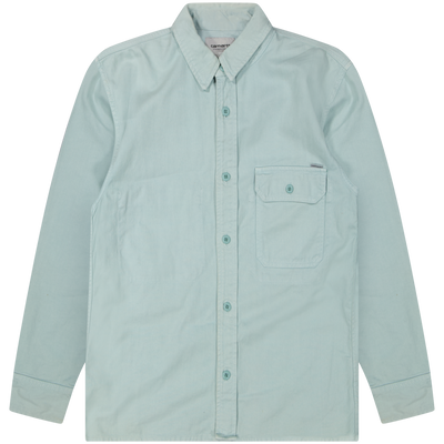 Carhartt WIP Green Reno Shirt Size M / Size M / Mens / Green / Cotton / RRP £85