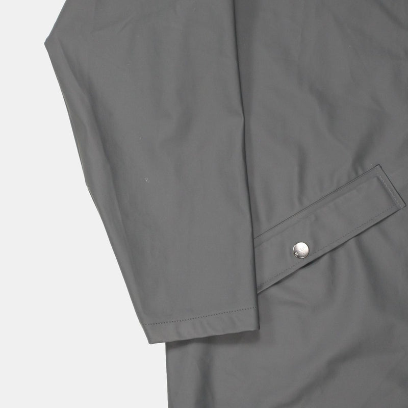 Rains Jacket / Size S / Mid-Length / Womens / Grey / Polyurethane