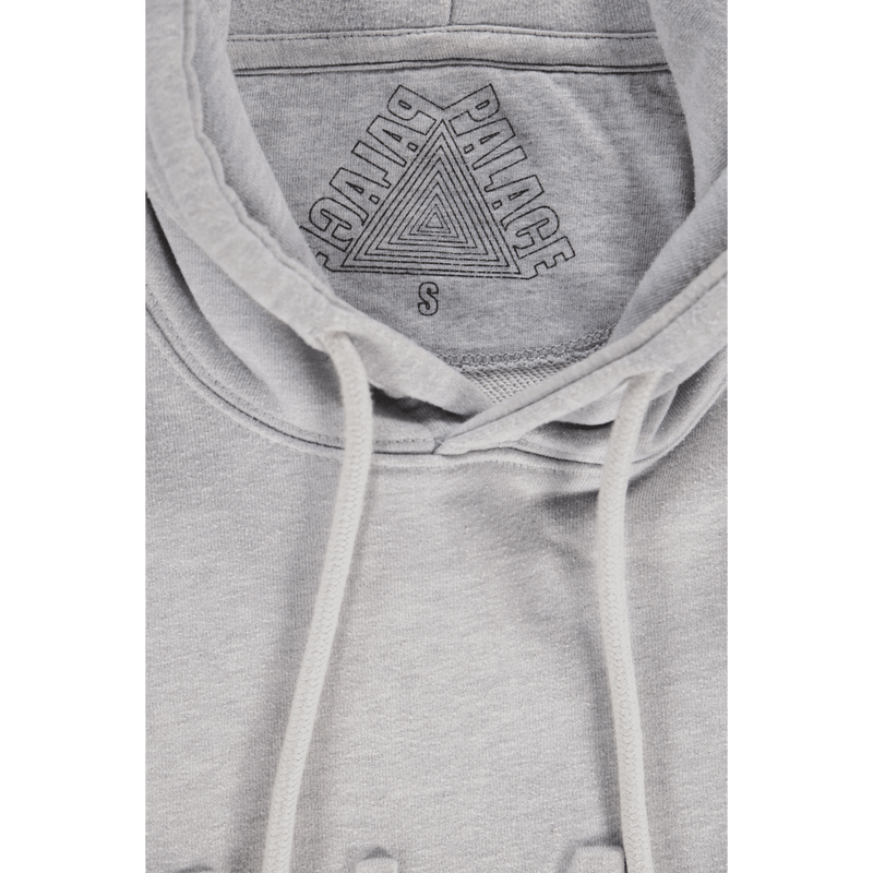 Palace Grey P-A-L Hoodie Size S Small / Size S / Mens / Grey / Cotton / RRP...