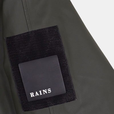 Rains Glacial Parka / Size L / Mens / Green / Polyester / RRP £229.95
