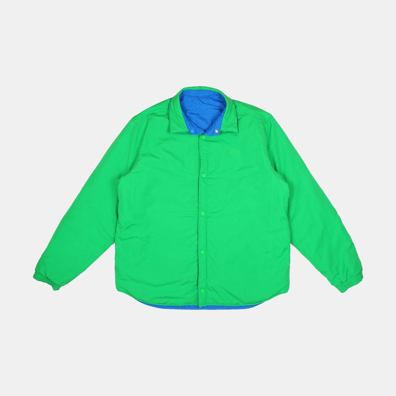 Lacoste Jacket / Size L / Mid-Length / Mens / MultiColoured / Polyester