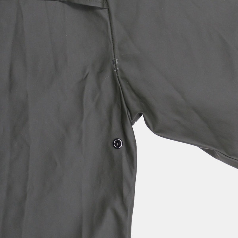 Rains Jacket / Size S / Short / Mens / Green / Polyurethane