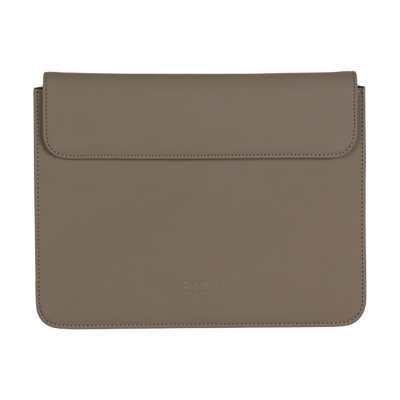 Rains Brown Portfolio Waterproof Laptop Case / Size One Size / Mens / Brown...