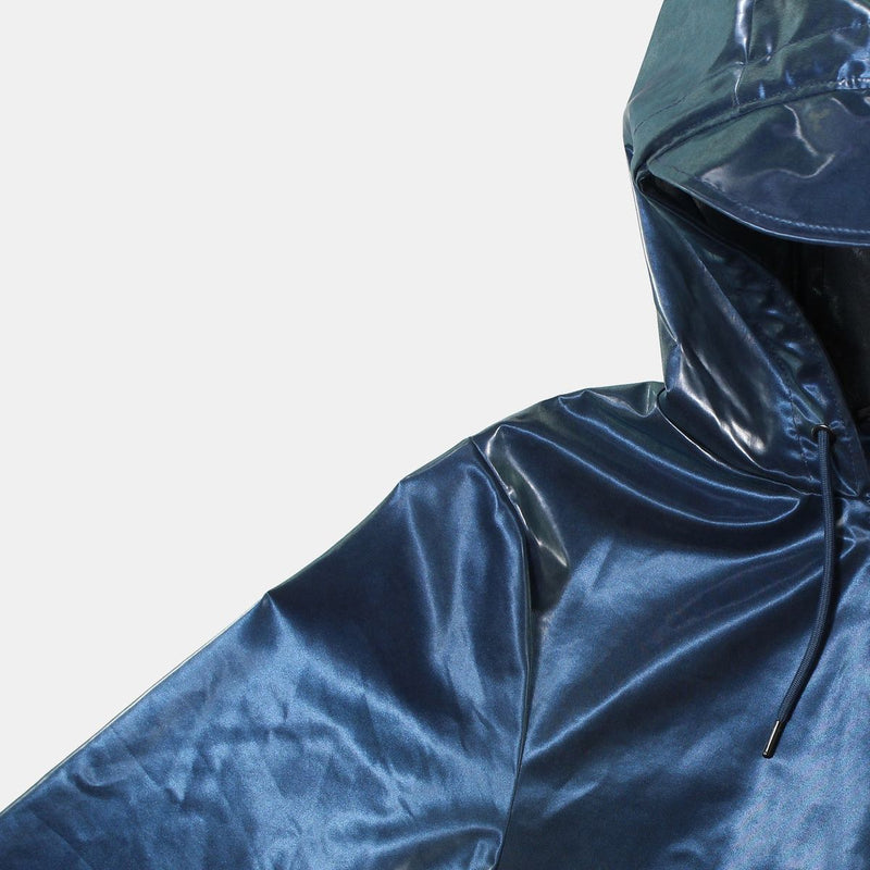 Rains Coat / Size XS / Womens / Blue / Polyamide