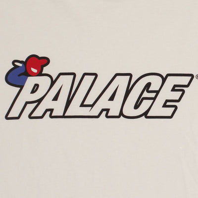 Palace T-Shirt / Size M / Mens / White / Cotton