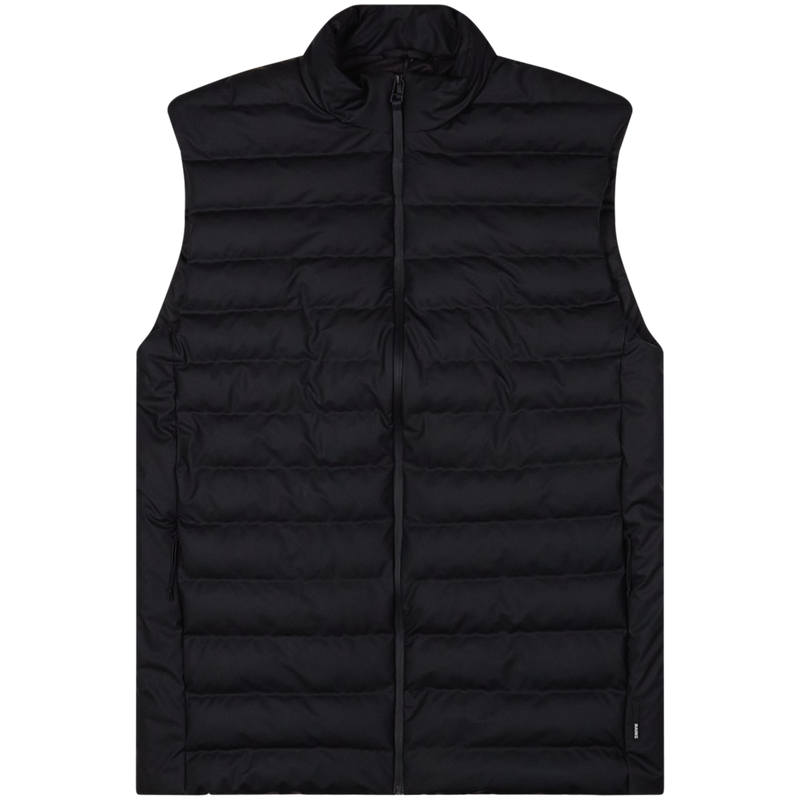 Rains Black Trekker Vest Size Extra Large / Size XL / Mens / Black / Other ...