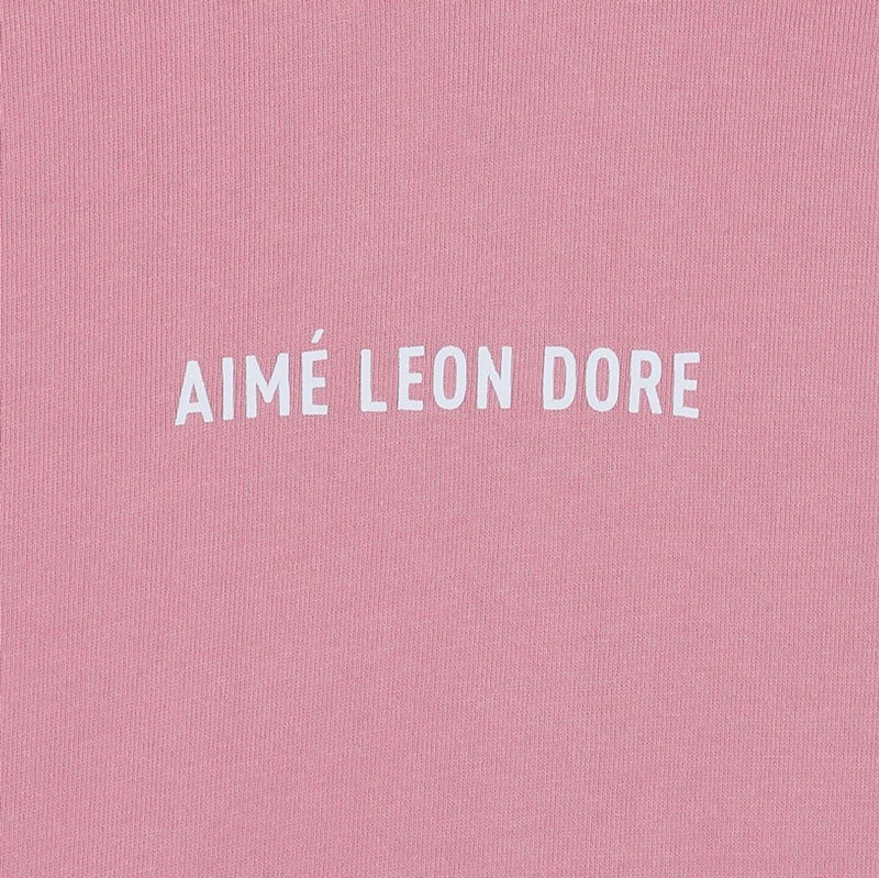 Aimé Leon Dore Hoodie / Size 2XL / Mens / Pink / Cotton