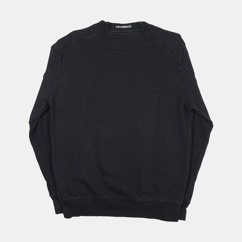 C.P. Company Sweatshirt / Size S / Mens / Black / Cotton