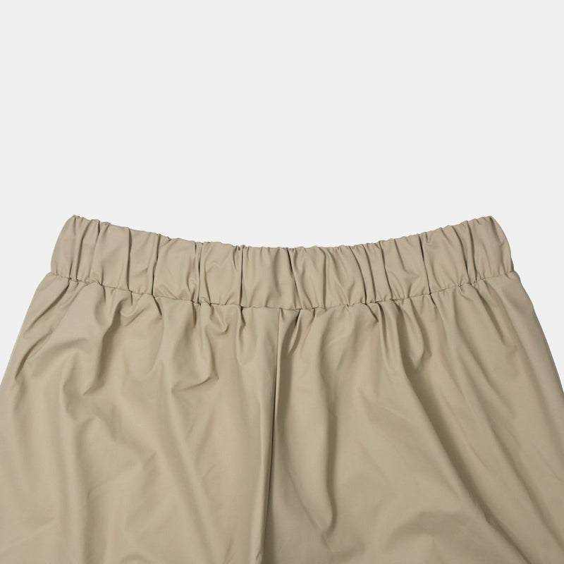 Rains Trousers / Size M / Mens / Beige / Polyamide