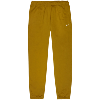NIKE Yellow Solo Swoosh Sweatpants Size Medium  / Size M / Mens / Yellow / ...