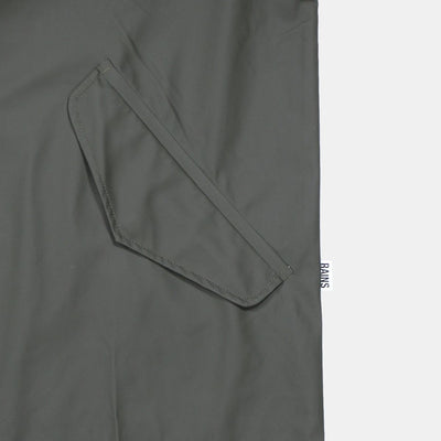 Rains Jacket / Size M / Long / Mens / Green / Polyurethane