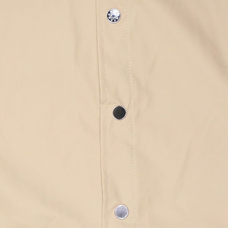 Rains Jacket / Size XS / Mid-Length / Mens / Beige / Polyester