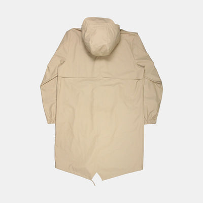Rains Jacket / Size L / Mid-Length / Womens / Beige / Polyurethane