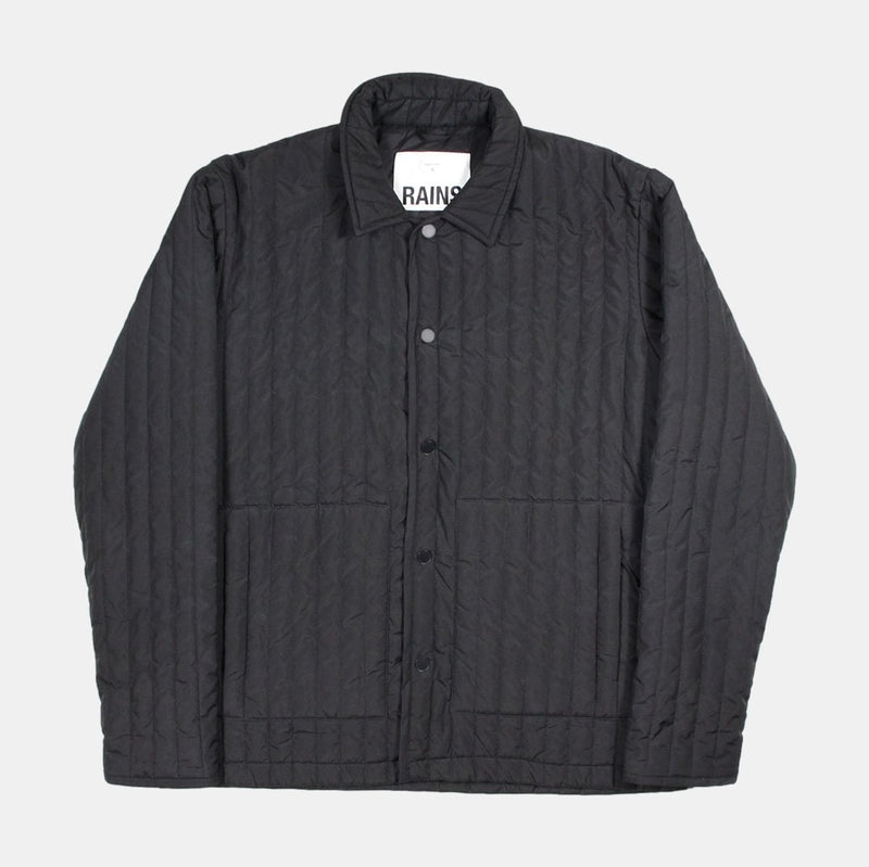 Rains Jacket / Size S / Short / Mens / Black / Polyester