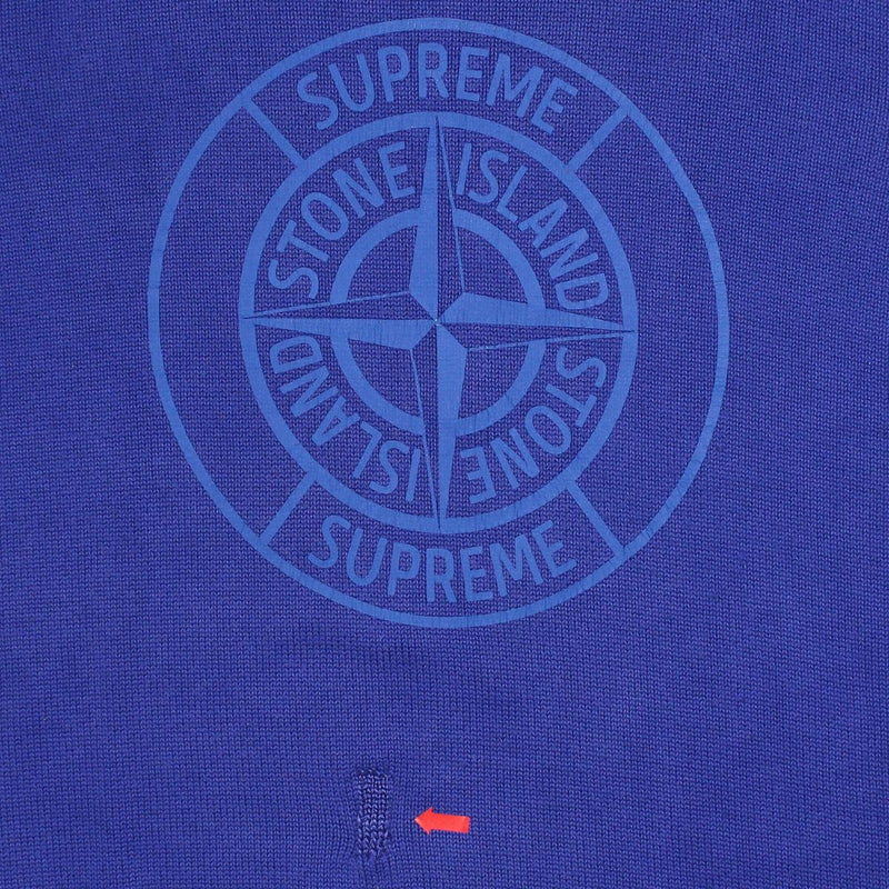 Stone Island x Supreme Pullover  / Size M / Mens / Purple / Cotton