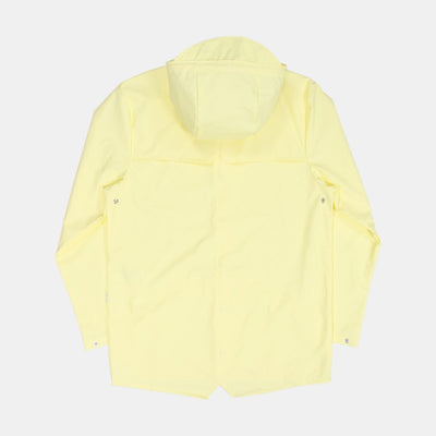 Rains Jacket / Size S / Mid-Length / Mens / Yellow / Polyurethane