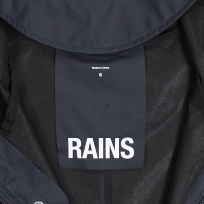 Rains Long Overcoat / Size S / Long / Mens / Blue / Polyurethane