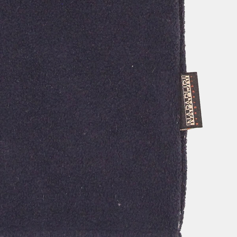 Napapijri Quarter Zip  Jumpers & Cardigans / Size M / Mens / Blue / Polyester