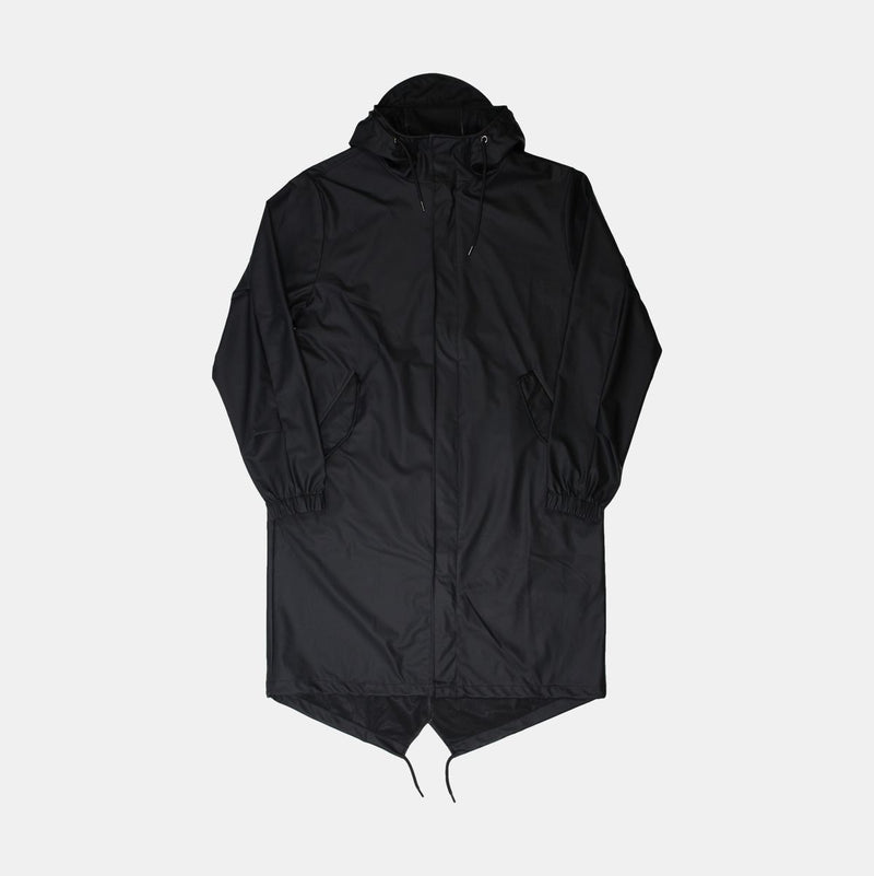 Rains Jacket / Size M / Mens / Black / Polyurethane
