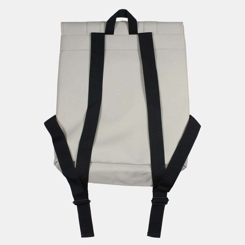 Rains Backpack / Size Medium / Mens / Beige / Polyester