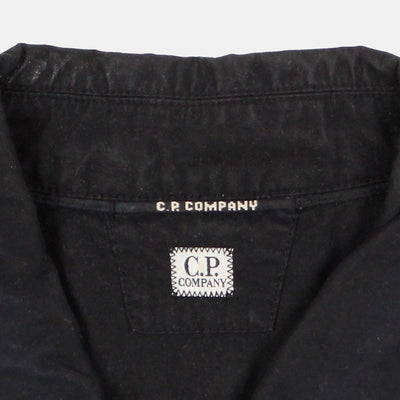 C.P. Company Overshirt / Size M / Mens / Black / Cotton