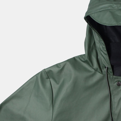 Rains Jacket / Size L / Mens / Green / Polyester
