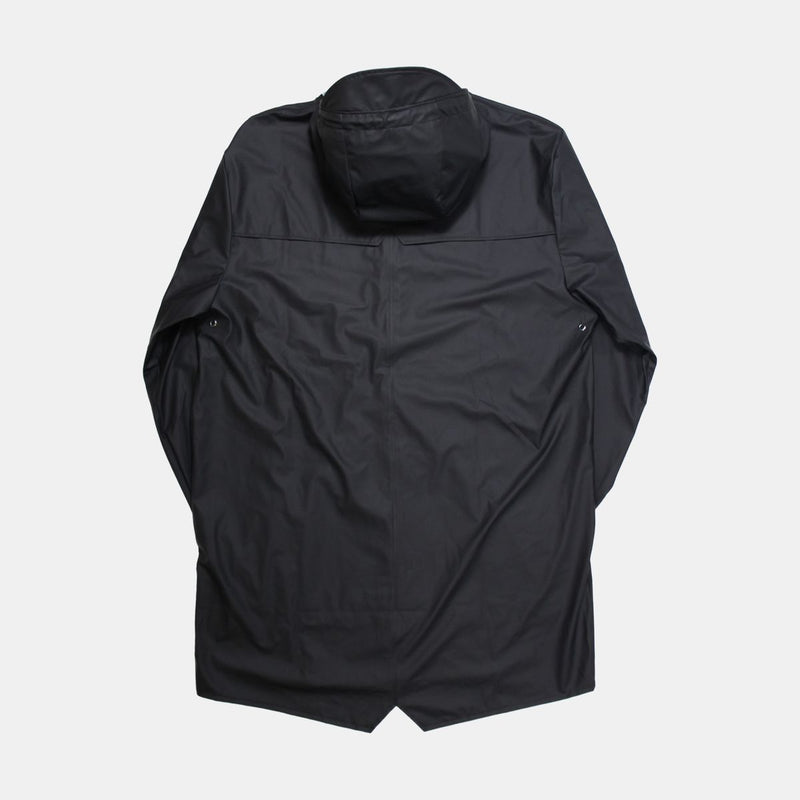 Rains Jacket / Size M / Mid-Length / Mens / Black / Polyamide