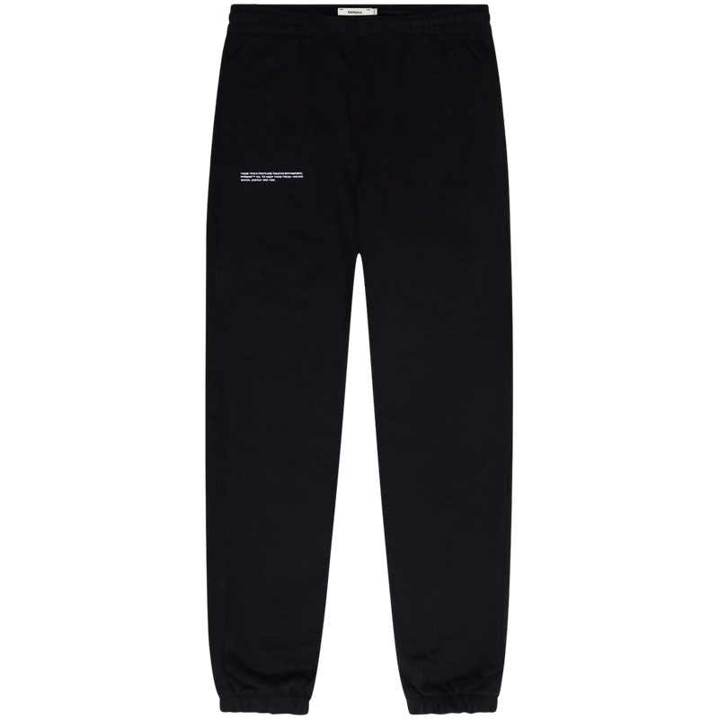 PANGAIA Black 365 Track Pants Size XXS / Size XXS / Mens / Black / Cotton /...