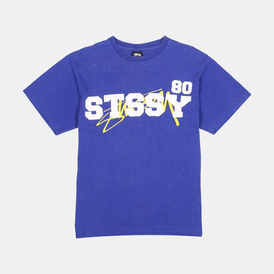 Stussy T-Shirt / Size M / Mens / Blue / Cotton / RRP £35