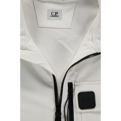 C.P. Company White Shell-R Jacket Size L / Size L / Mens / White / Other / ...