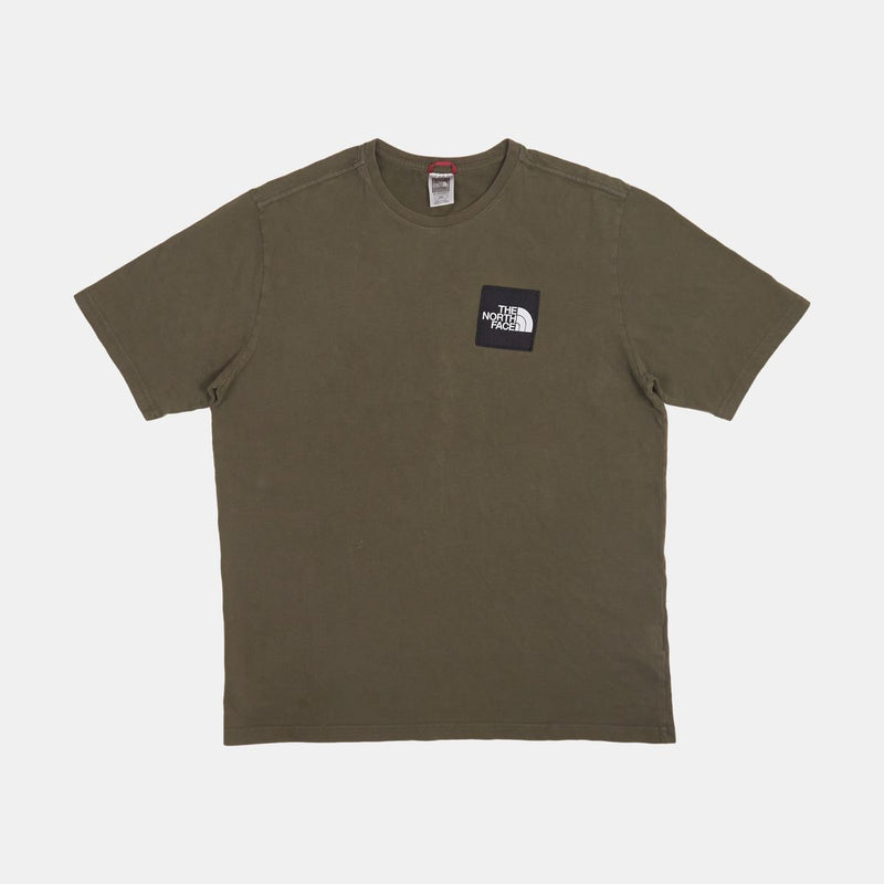 The North Face T-Shirt / Size M / Mens / Green / Cotton