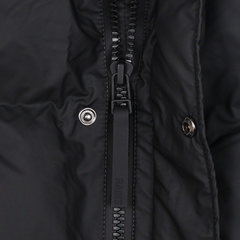Rains Black Boxy Puffer Vest Size Medium / Size M / Mens / Black / Other / ...