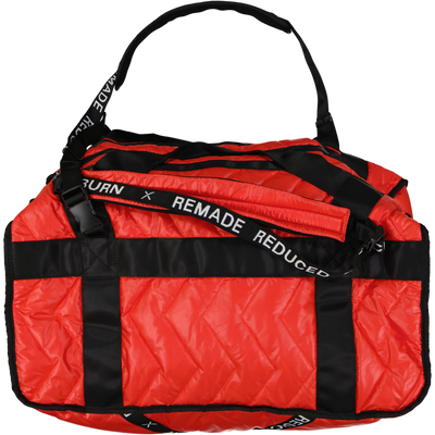 RÆBURN Red Duffle Bag / Size One Size / Mens / Red / Polyester / RRP £275.00