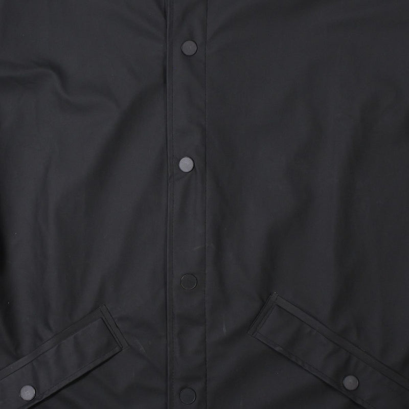 Rains Coat / Size L / Long / Mens / Black / Polyamide