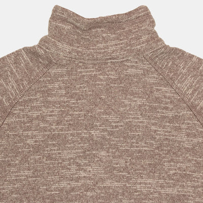 Patagonia Thermal Sweater / Size L / Mens / Brown / Polyester