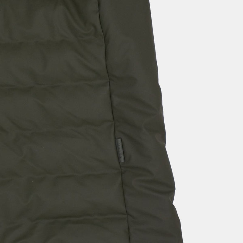 Rains Puffer Jacket / Size XS / Womens / Green / Polyester