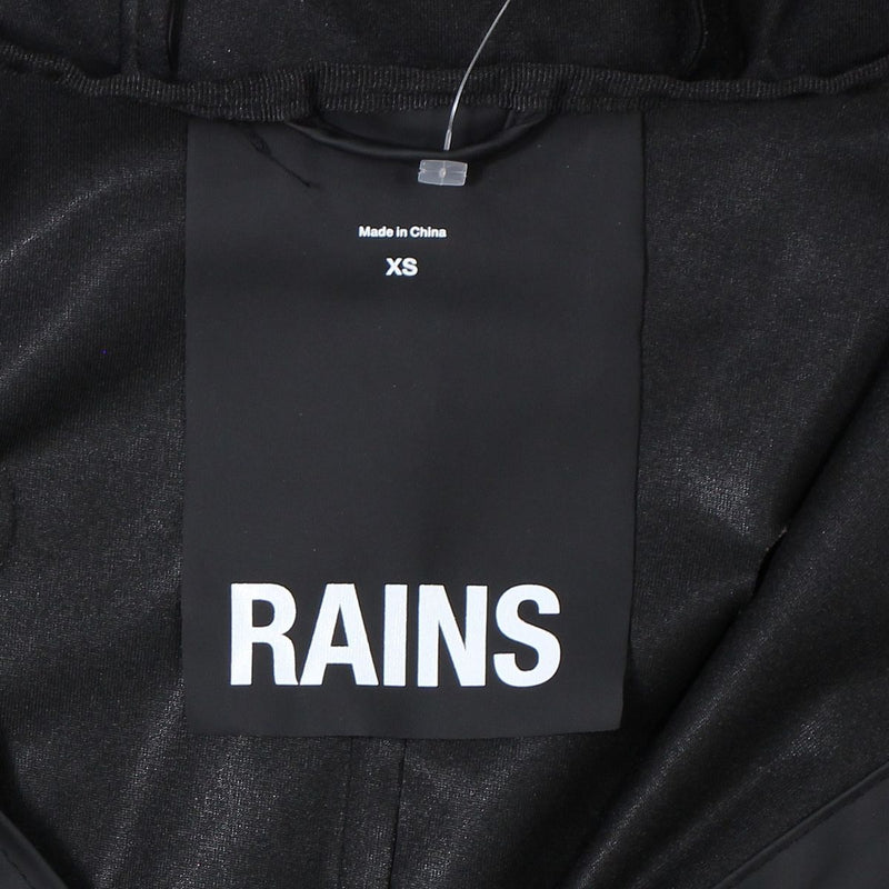 Rains Jacket / Size XS / Long / Mens / Black / Polyester