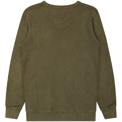 C.P. Company Green Lens Sleeve Sweater Size Large / Size L / Mens / Green /...