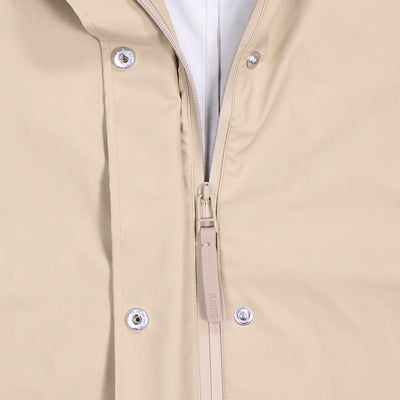 Rains Coat / Size S / Short / Womens / Beige / Cotton